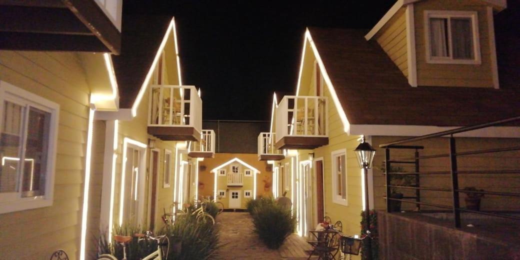 Cabañas Salamandras Avándaro Valle de Bravo Exterior foto